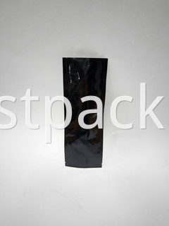 Black Packaging Bag